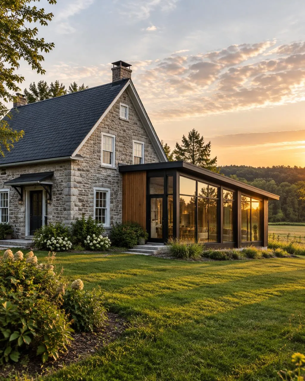 Maison rénovée en Montérégie