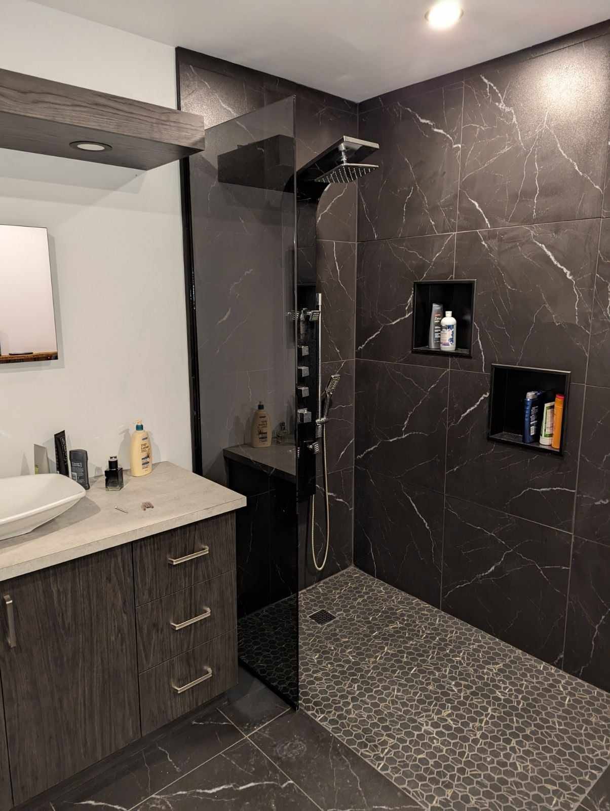 Salle de bain sur mesure
